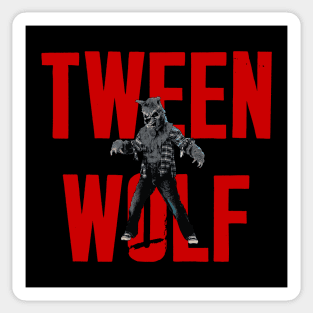 Tween Wolf Sticker